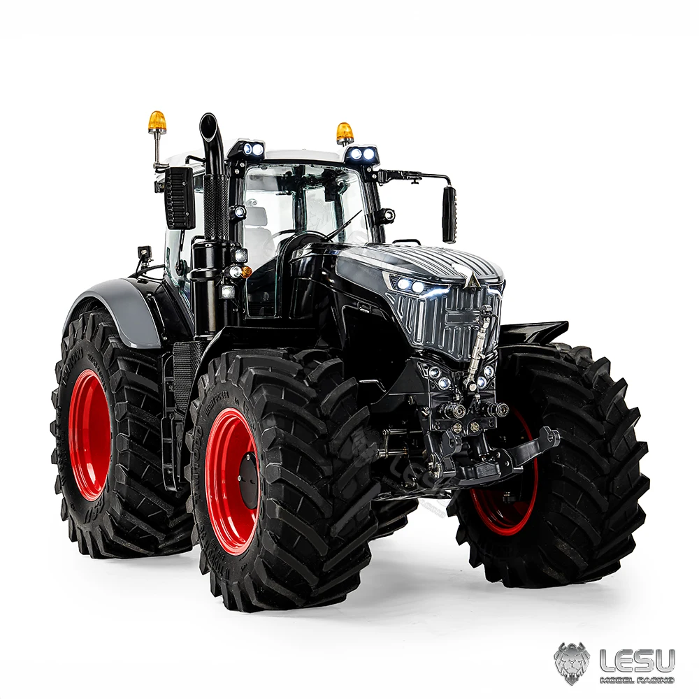 LESU 1050 RC Car 1/14 4x4 RC Hydraulic Tractor Metal RTR Model Aoue-1050 Farm Truck Model Adult Remote Control Car Toy - Image 4