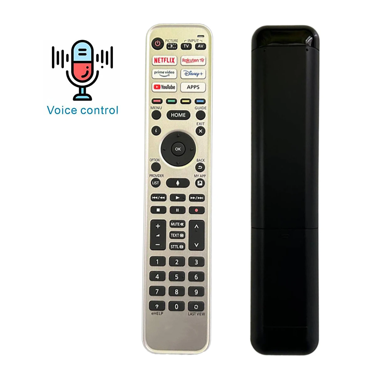 Original Voice Remote For Panasonic N2QBYA000060 R3PA265 TX-65LX810E N2QBYA000048 N2QBYA000061 N2QBYA000053 Smart TV