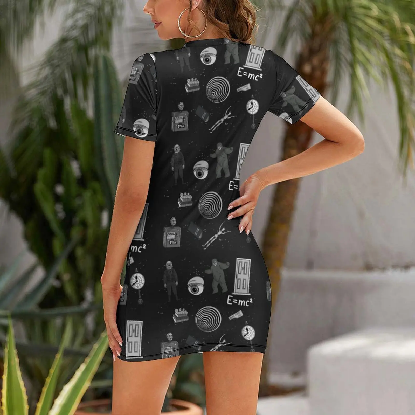 Another Dimension Short Sleeved Dress Dress women dresses for prom Dress