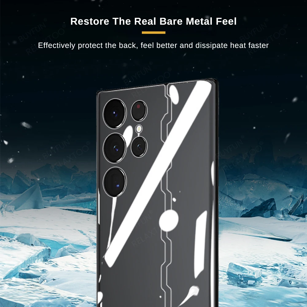 6in1 Front Back Full Coverage Hydrogel Film For Samsung Galaxy S22 Ultra 5G Samsung S22Ultra S22 Plus S22 Camera Protective Film