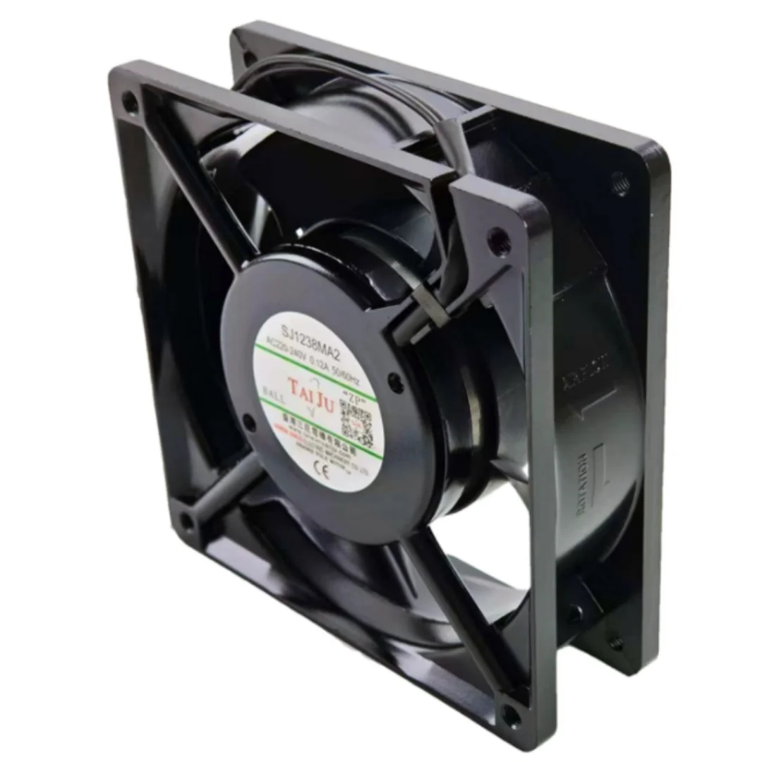 

SJ1238MA2 AC 220-240V 0.12A 120x120x38mm 2-Wire Server Cooling Fan