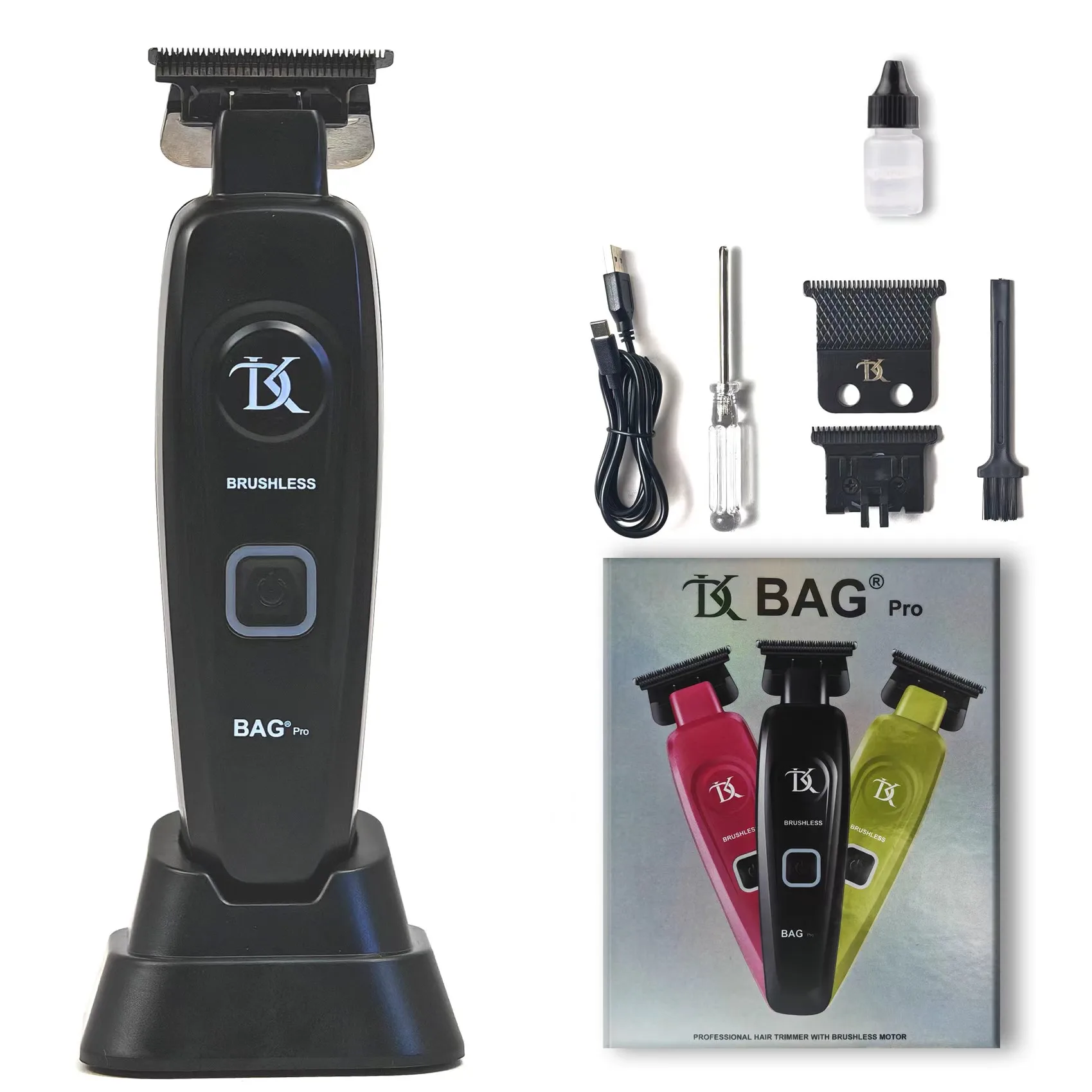 Original DKBAG Pro New Professional Hair 