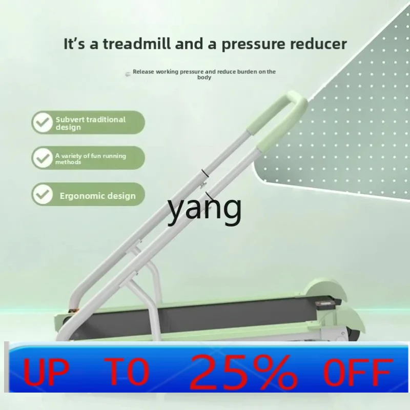 CX  Non-Powered Treadmill for Home Use, Mechanical, Non-Electric, Silent, Compact, Foldable