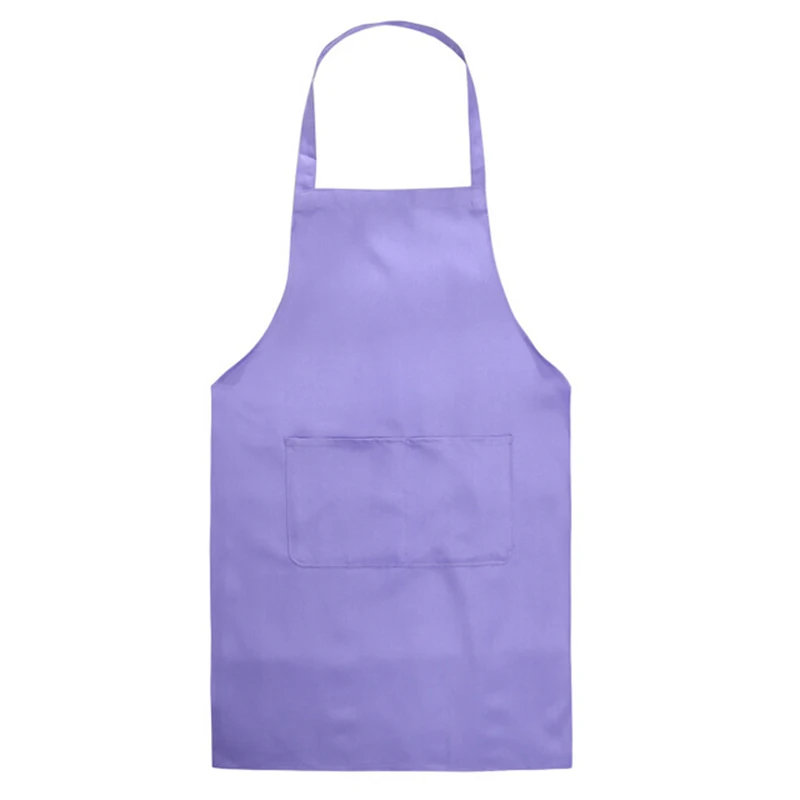 Fashion Multi-colored Apron Women Men Kitchen Cooking Chef Cleaning Restaurant Waitress Apron Wholesale Household Supplies