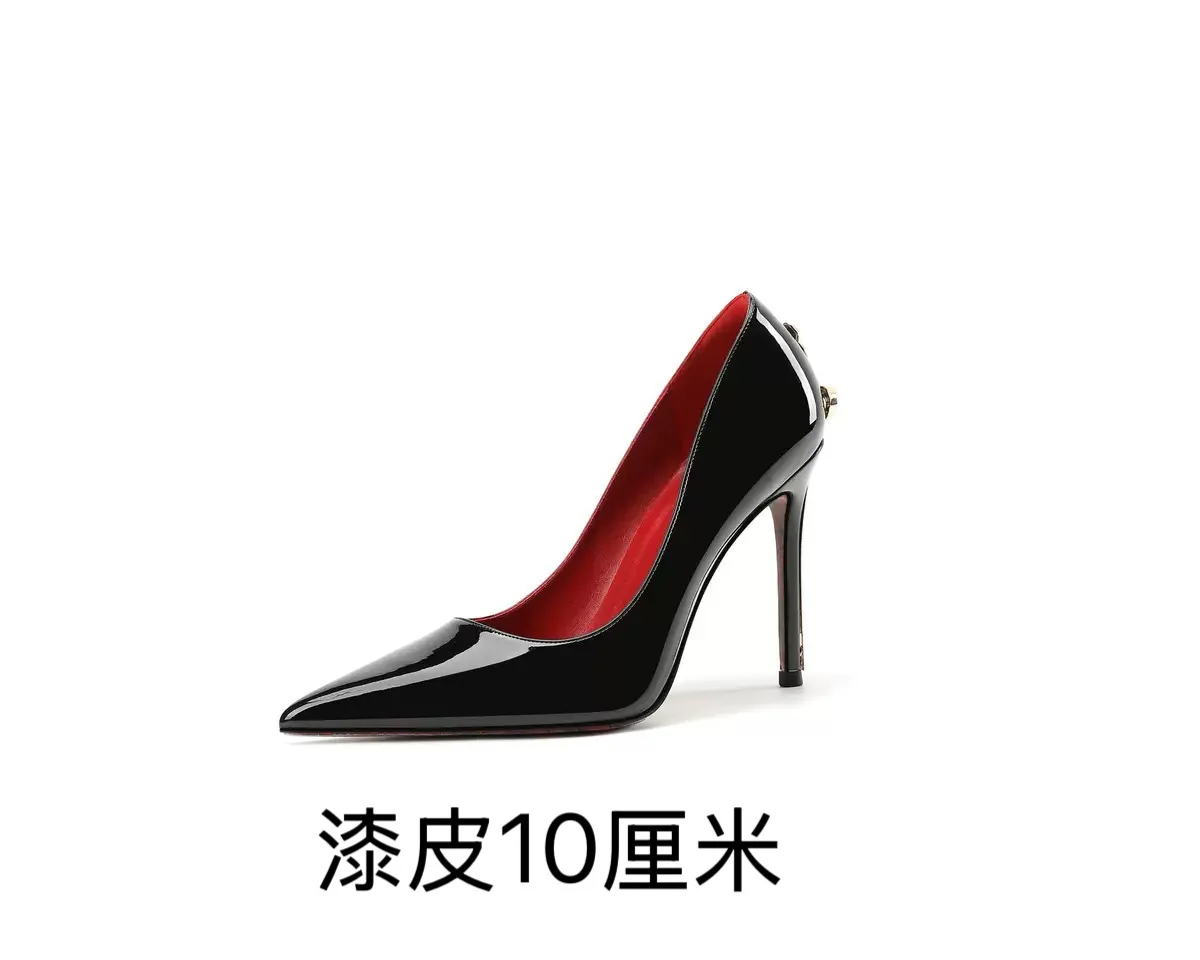 Designer Damesschoenen Luxe Scepter Gouden Zwaard Hoge Hakken 2026 Fashion Queen Puntige Kop Stiletto Hoge Hakken Zapatos De Mujer - afbeelding 1