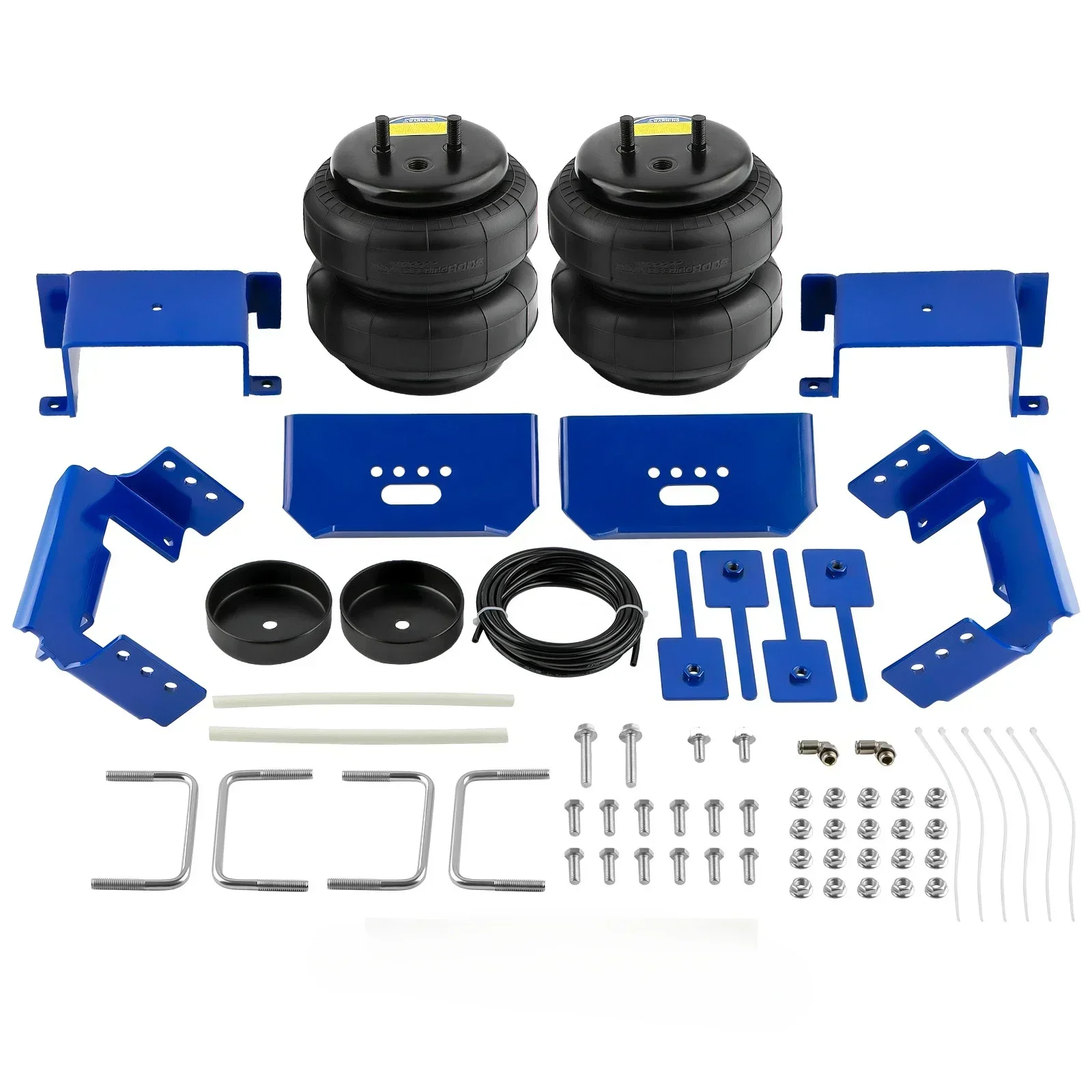 Ford F-150 2WD 4WD Rear Air Helper Springs Bag Kit 5000 LBS Capacity Suspension Enhancement For 2015-2024 Models