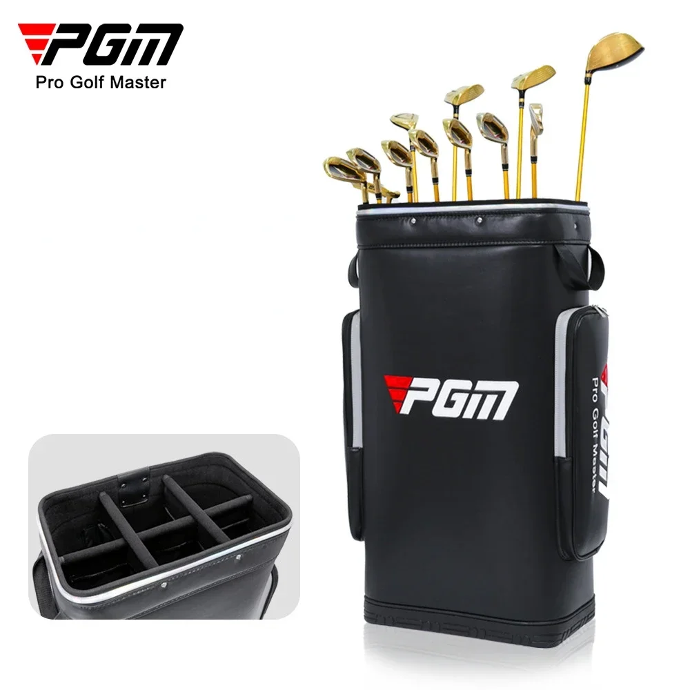 PGM Golf Club Barrel Bag The Club Rack Can Hold 30 Pieces of Storage for Driving Ranges/indoor Large Capacity Clubs Bags ZJ014