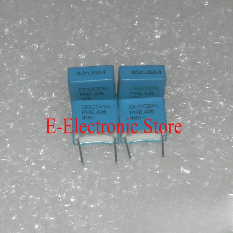 

10PS/LOT PHE426 450 400V 82NF 823J 82NJ 630V Copper Foot Thin Film Capacitor