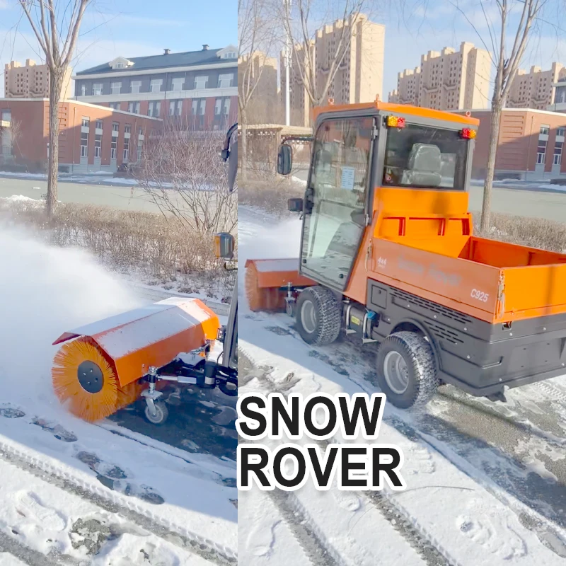 Sweeper Blower Wholesale Driving Removal Blower Snow Cleaning Machine Snow Removal Equipment Sweeper