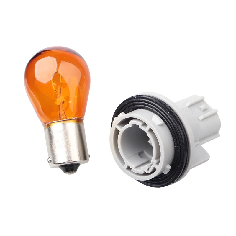 Car P21W 1156 Bulb Holder for Mazda 3 Premacy M5 Turn Signal Indicator Light Socket Base Accessories 1 Pcs
