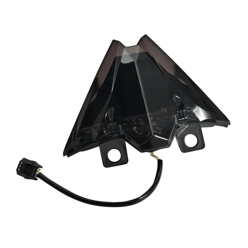 Running Light Accessories Brake Tail Light LED Integrated For Kawasaki Ninja 500 EX500 2024 2025 Motorcycle