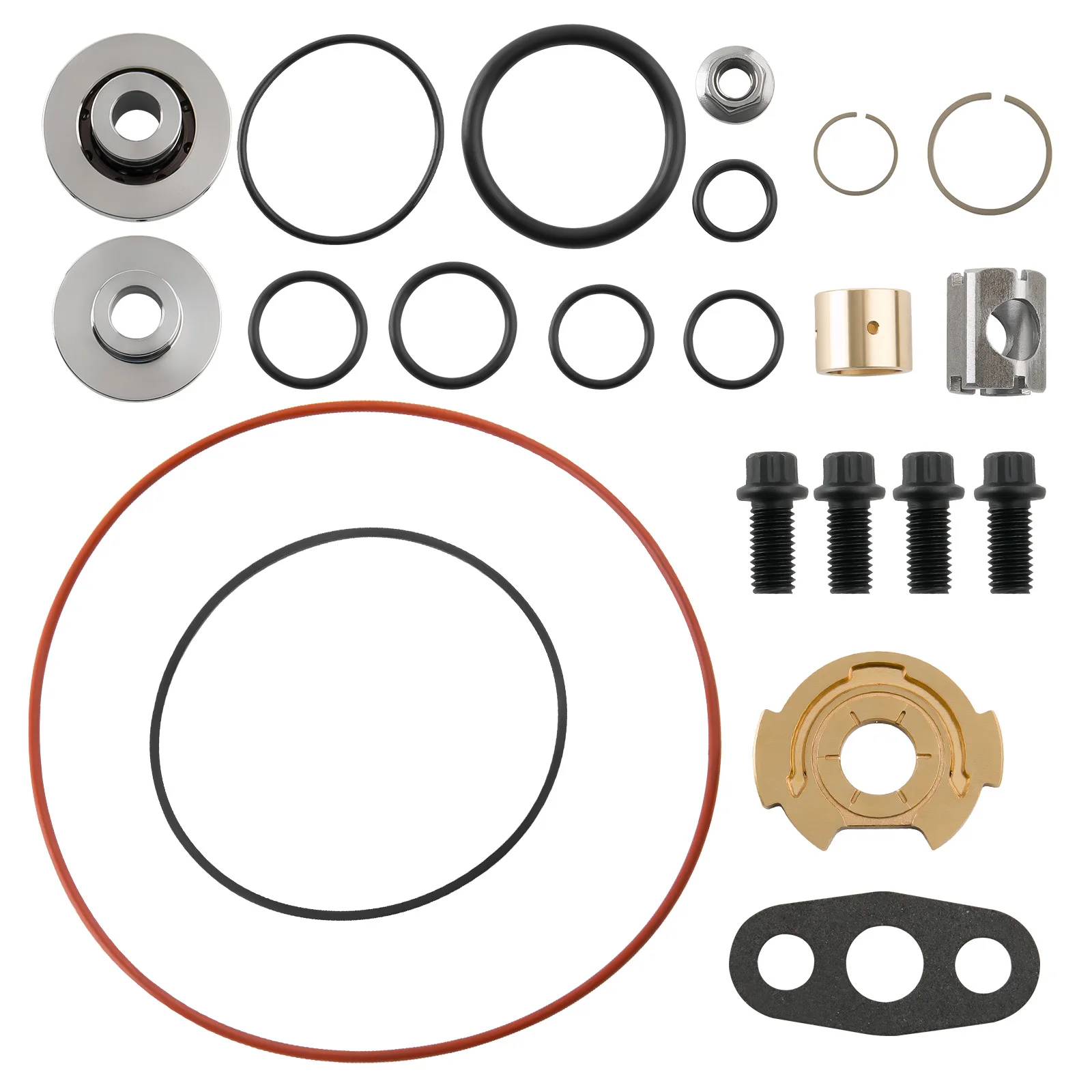 

GT37VA GT3782VAS Turbo Rebuild Kit for Ford Powerstroke 6.0 Duramax LLY Turbo and Navistar International GT3782VA GT3788VA