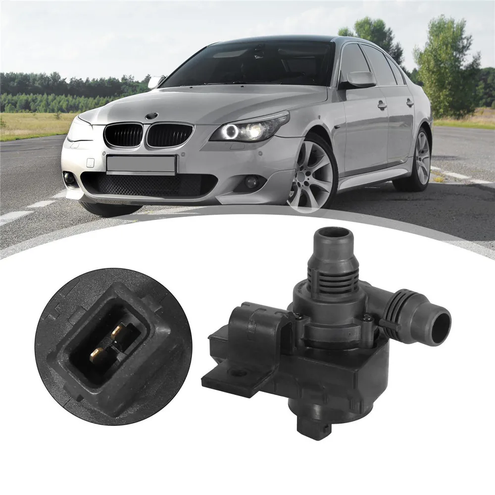 Bomba de água auxiliar elétrica do motor 64116988960 para 525i 530i 545i 550i 645Ci 650i Sistema de refrigeração Bombas de água Peças de motor