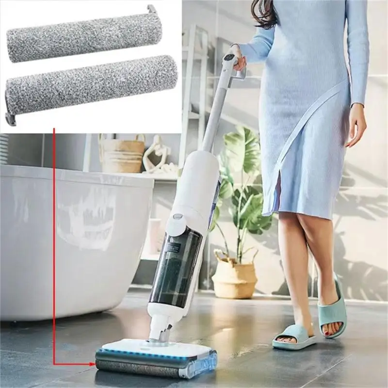 1ペア床クリーナーZ9 Z10 FLOOR WASHER FLOOR SCRUBBERアクセサリー用のメインブラシ交換ローラーブラシN58D