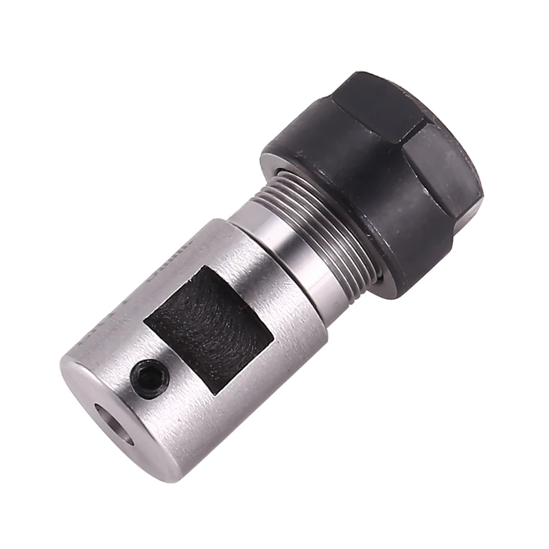 ผู้ถือตรง Shank Chuck เครื่องมือ 35Mm CNC โลหะ Extension มิลลิ่ง C16-ER11-35L Nut เปลี่ยน