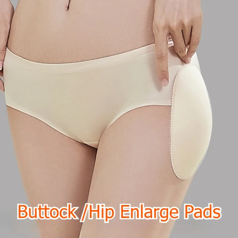 

Women Self-Adhesive Butt Enhancer Pads Hip Lift Enhancer Non-Marking Body Shaper Cushion Thigh Curve Improver Underwear Booster