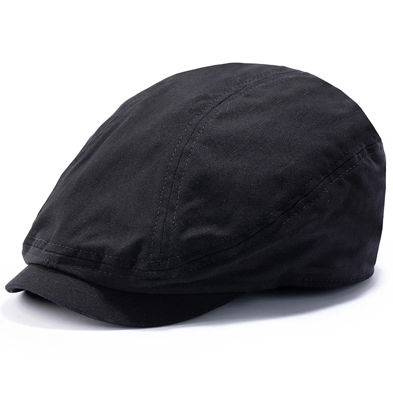

New Plus Size Baseball Beret Caps - Cotton Breathable UPF Sun Protection Hats for Women & Men, Summer Unisex