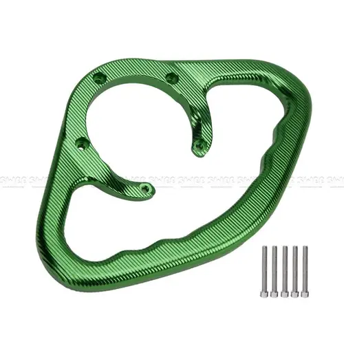 Imagen 2 del producto Barra Universal para tanque de Gas de pasajero trasero de motocicleta, reposabrazos para tanque de combustible, manillar de agarre de mano para Kawasaki, Yamaha, Suzuki, Honda