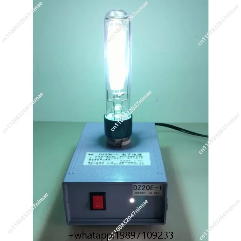 GP20Na/ND20 sodium light bulb, 15V20W low pressure sodium lamp power supply, mercury lamp power supply, polarimeter accessories