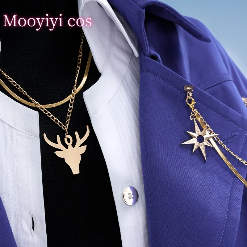 Phainon Cosplay costume Halloween Christmas Metal props S-3XL Plus Size IN STOCK Game Honkai: Star Rail Khaslana Coat sweater