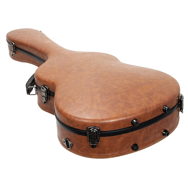 

Wholesale PVC Fiberglass Classical/Acoustic Guitar Case OEM Acceptable