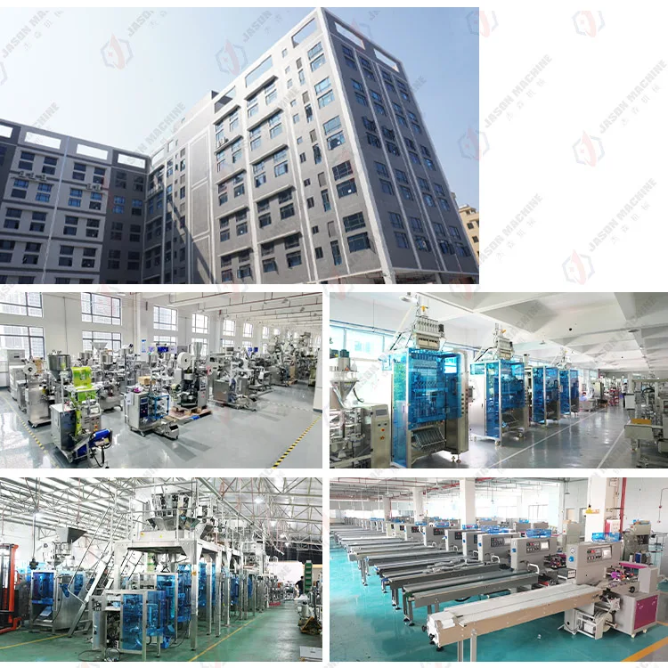 Confezionatrice automatica di carta velina bagnata per tessuti facciali con sacchetto per cuscini in plastica orizzontale