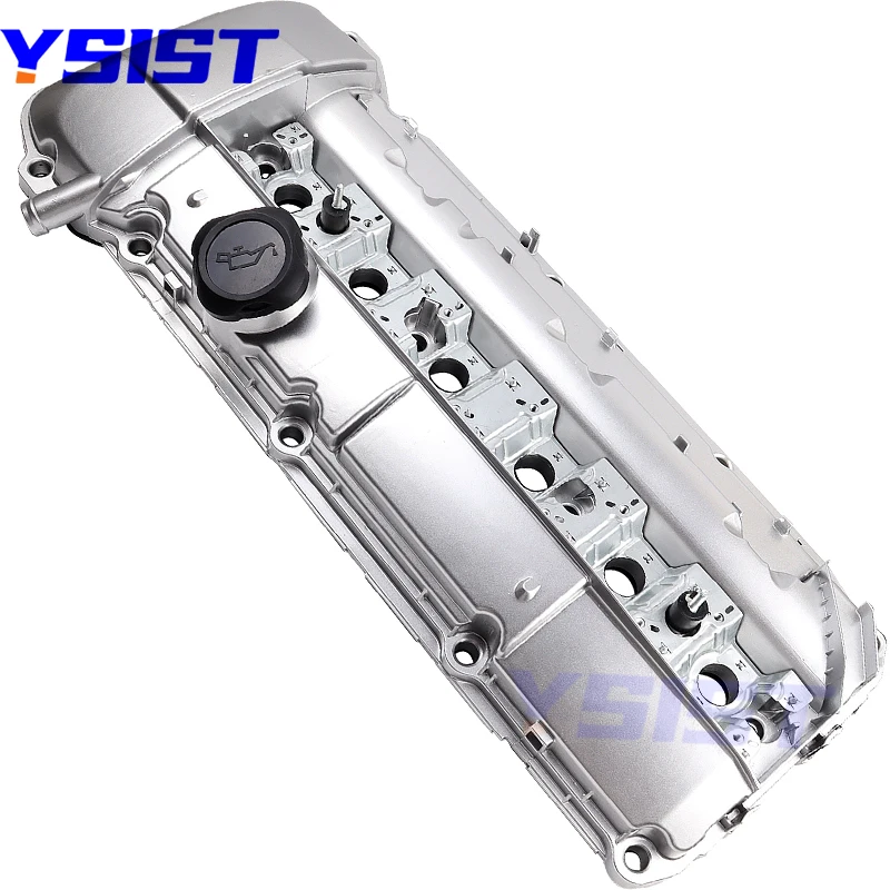 Aluminum Valve Cover For BMW 323i 325i 328i 330i 525i 528i 530i 3,5,7,X5 Z3 E36 E46 E39 E38 E53 2.5 3.0 M52 M54 Rocker Cover