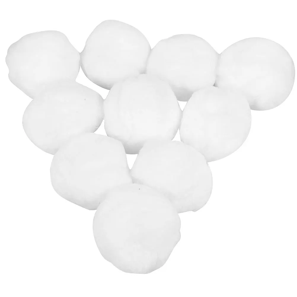 

Filter Balls White Fiber Pool Aquarium Accessories S Replaceable Tank Fiber Filter Balls Filters Household Cleaning