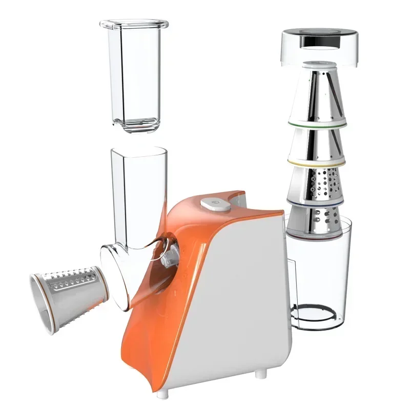 Бытовая техника, электрическая машина для резки овощей, артефакт, бытовая кухня, многофункциональная машина для измельчения картофеля, огурца, ломтика для салата