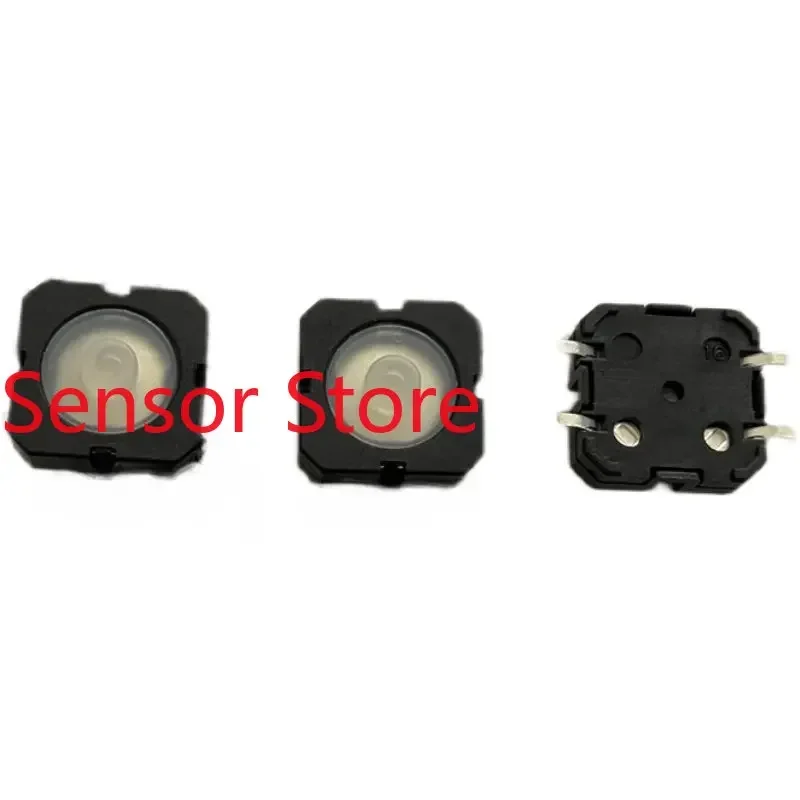 

10PCS 12*12*5 Touch The Key Switch Patch 4-pin Silicone Waterproof 6N Gravity Printer Accessories Switch.