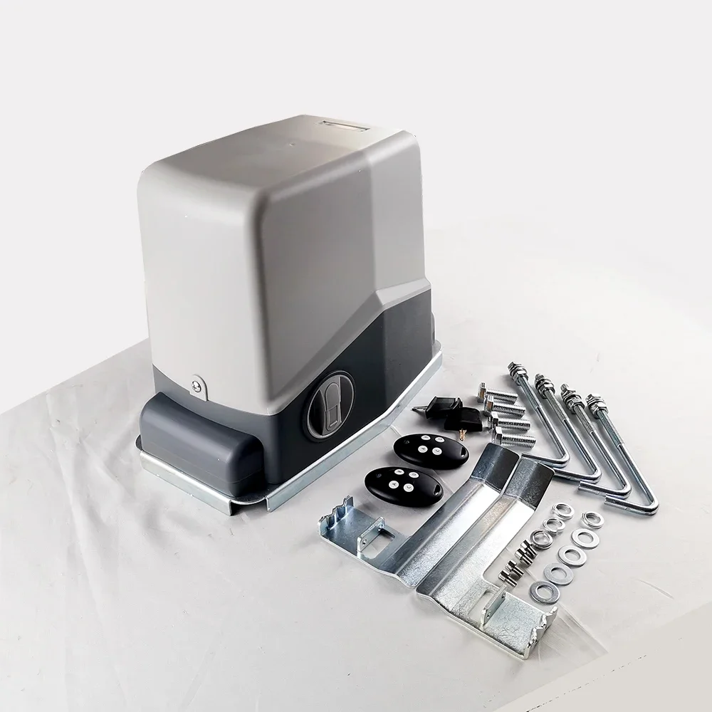 Global Best-seller Chisung CSPY-S12 DC 24V Solar Sliding Gate Motor Automatic Sliding Door Opener