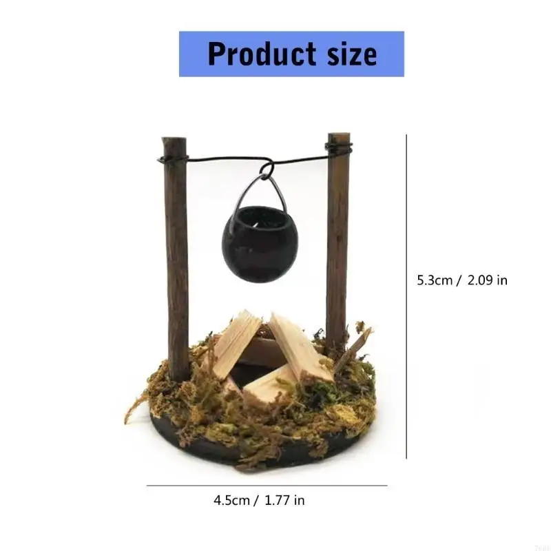 Accessori per le decorazioni per bambole in miniatura in miniatura da 76hf fatica per le decorazioni decorazioni