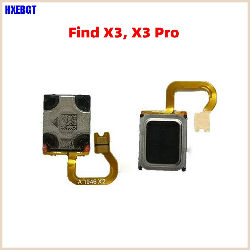 

Original For Oppo Find X3 Pro , X3 Earpiece Receiver Front Top Ear Speaker Flex Cable Smartphone Repair Parts