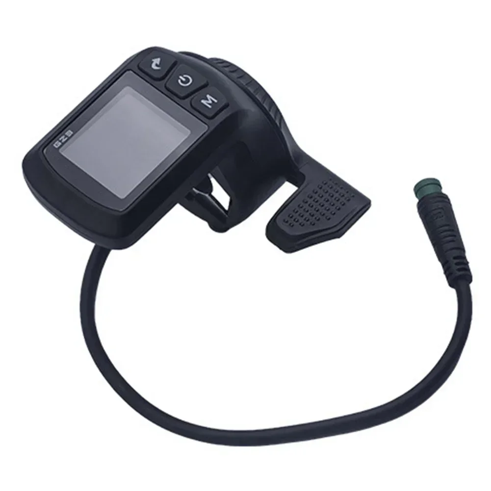 

For Electric Mobility Electric Bike Instrument Electric Bike Display Throttle Control For Electric Scooter Accessory
