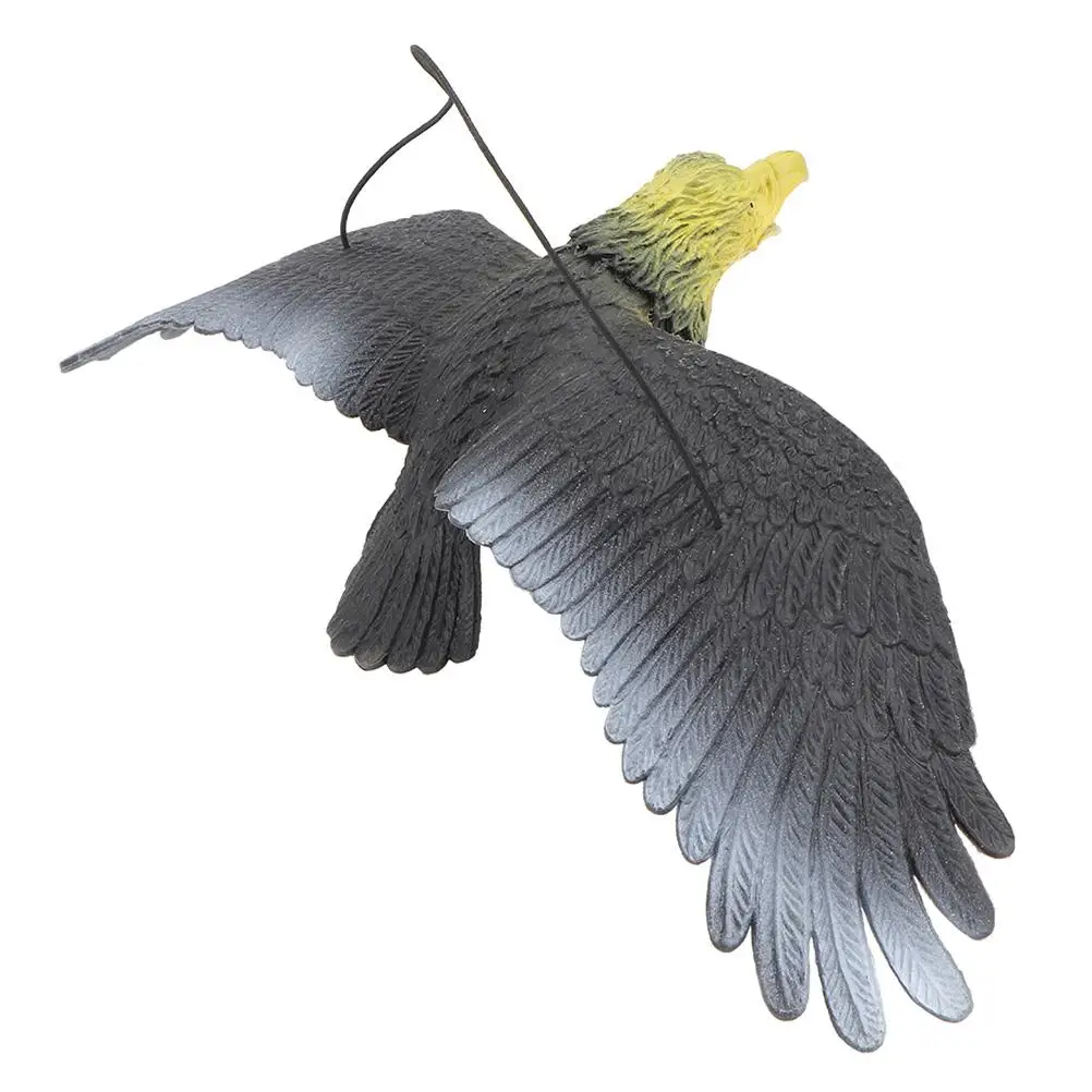 

Eagle Toy Outdoor Toys Yard Hanging Ornament Fake Tree Bird Pvc Plastic Deterrents for Garden