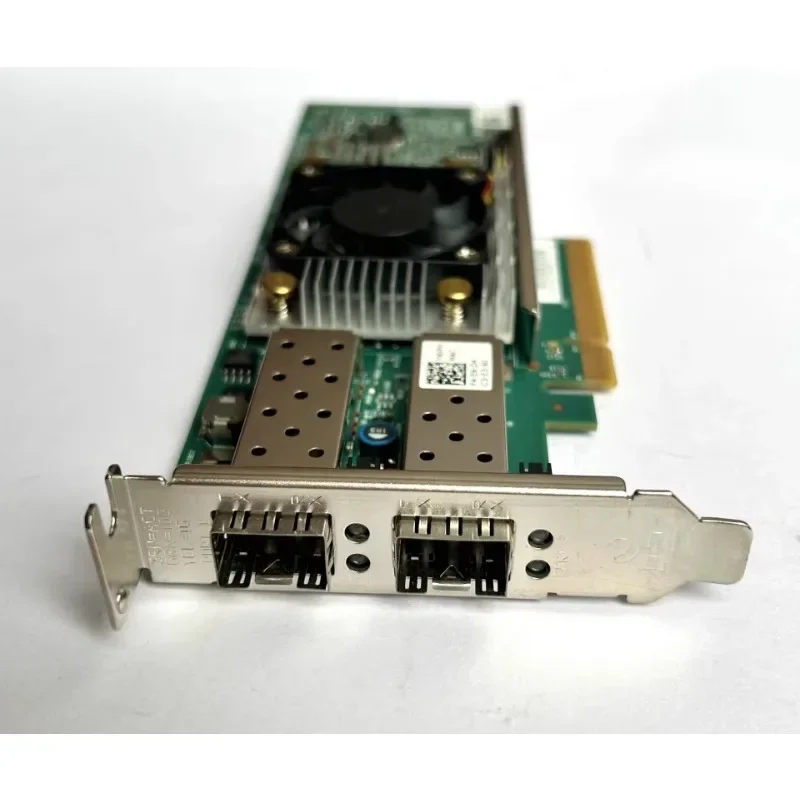 BCM57810S 0Y40PH 10 Gigabit dual optical port network interface card 10G R730 N20KJ