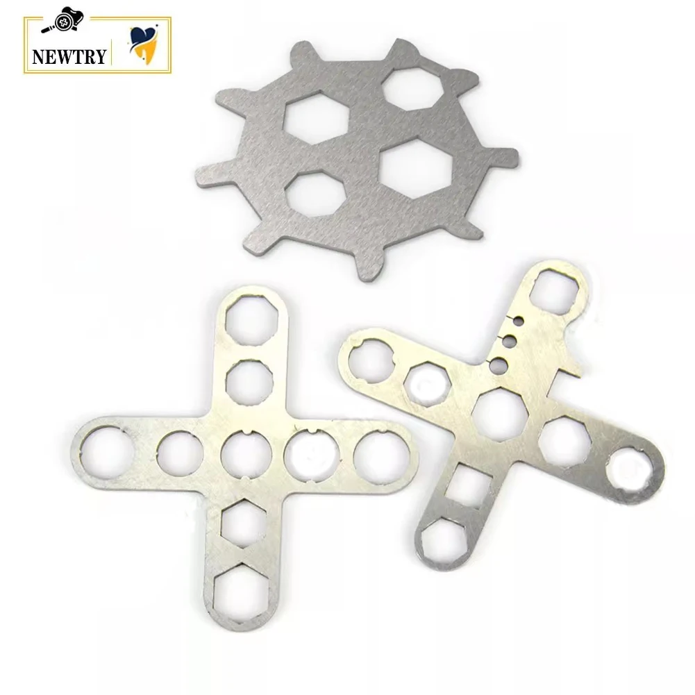 

Dental Turbine Button Wrench 5 Types For All Brand Air Turbine Handpiece Shaft Implant Device Motor Back Cover Maintenance Tool