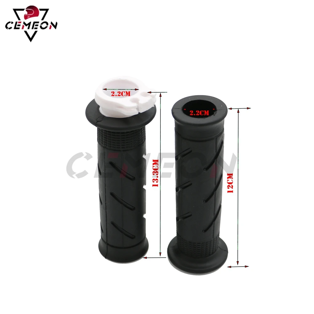 For Honda CB500 CB500F CB500S RVF750 SHADOW 750 VF750 VTR1000F XL1000 Motorcycle 7/8 Inch 22MM Rubber Handlebar Cover Grip Grips