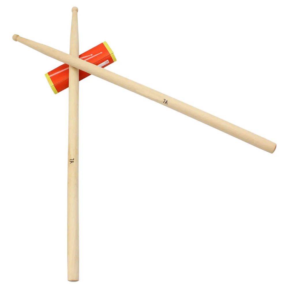 

Maple Sticks Percussion Instrument for Children Wood Teardrop-shaped Drumsticks