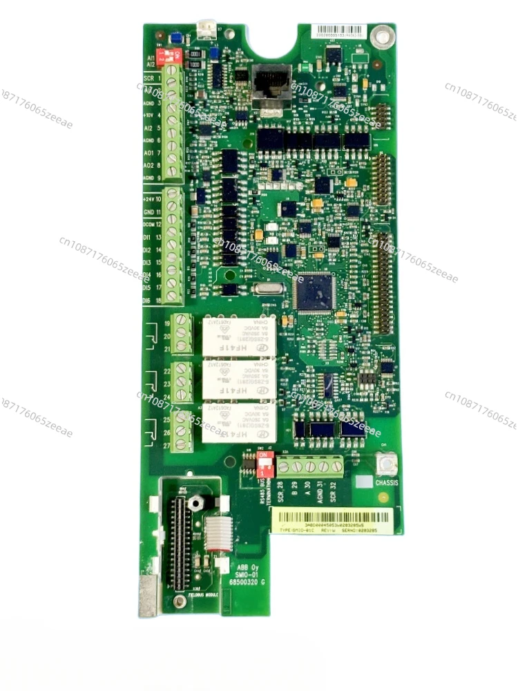 ABB inverter ACS510 series CPU board terminal signal control io main board SMIO-01C and OMIO-01C