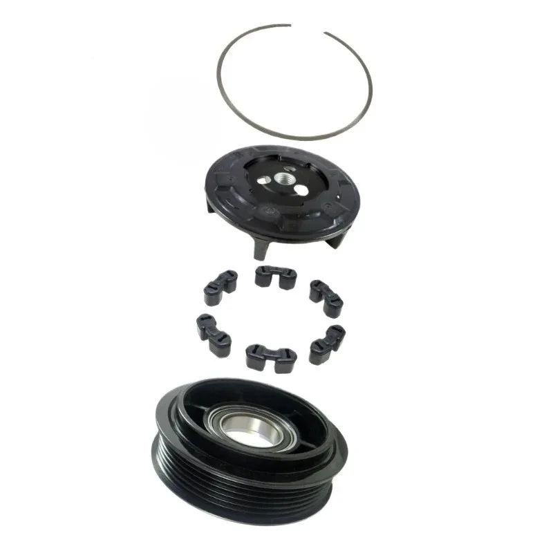 

Oem 6seu16c 55111410af 55111410ad A/c Air Conditioning Compressor Clutch Pulley For Jeep Compass Patriot Caliber 2.0 2.4