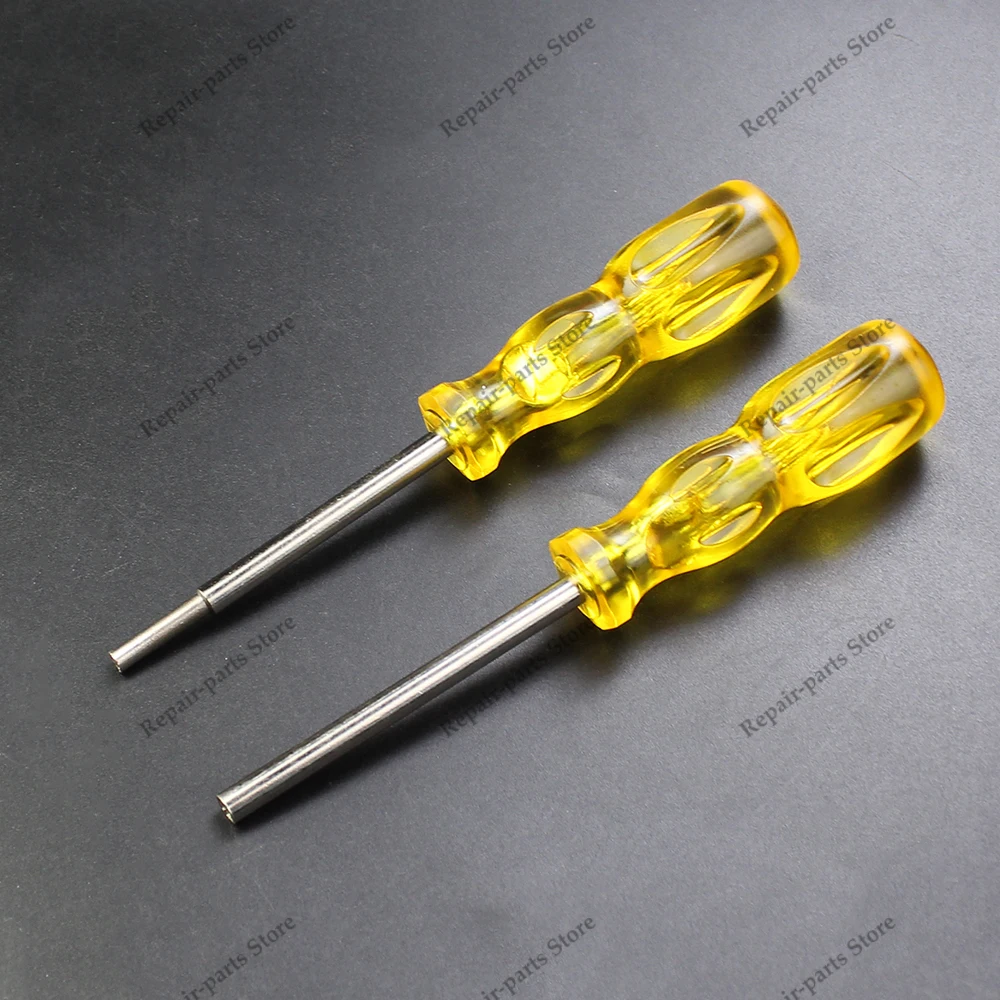 1PCS Handle Security Bit 3.8mm 4.5mm Hexagon Screwdriver 3.8 4.5 Open Tool Gamebit for Nintend NGC SFC NES Gameboy