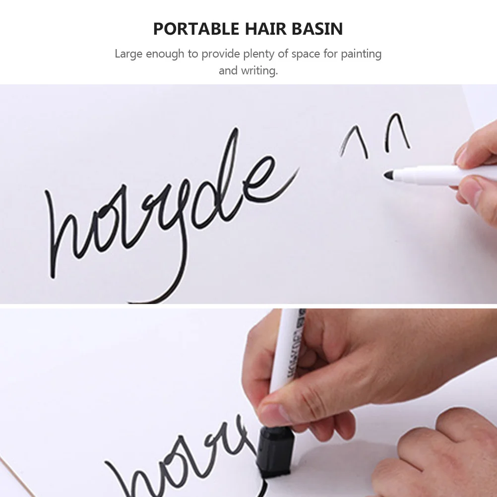 5Pcs Frameless Wooden Whiteboards for Early Education Drawing Writing Boards Classroom Message Boards Frameless Whiteboards