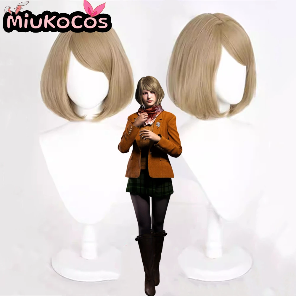 

IN STOCK Ashley Graham Cosplay Wig MiukoCosplay Game Resident Evil Village Cosplay