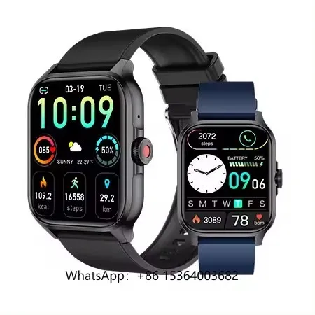 

Fashion Classic Watch QX15 Sport Wearable Devices Body Temperature Fitness Band