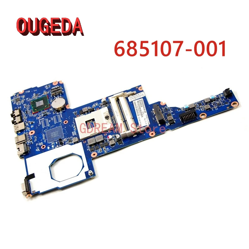 

OUGEDA 6050A2493101-MB-A02 685107-501 685107-001 Laptop motherboard For HP 450 250 1000 2000 HM75 SLJ8F Main board full tested