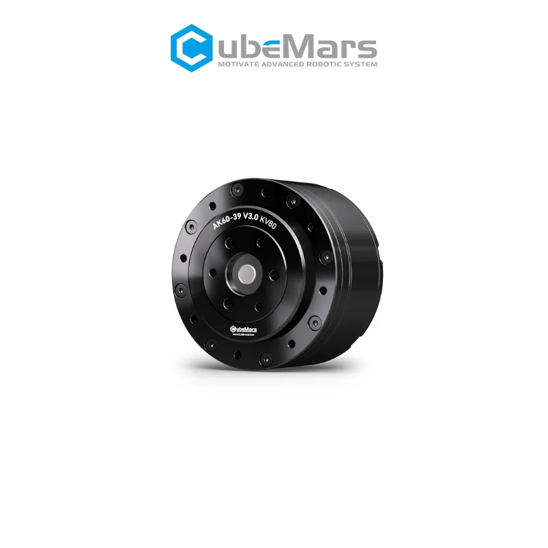 Cubemars AK60-39 V3.0 مدمج 7Nm ذروة عزم الدوران روبوت مشترك محرك بدون فرش للتقلاب مقاوم للانفجار للروبوتات البشرية