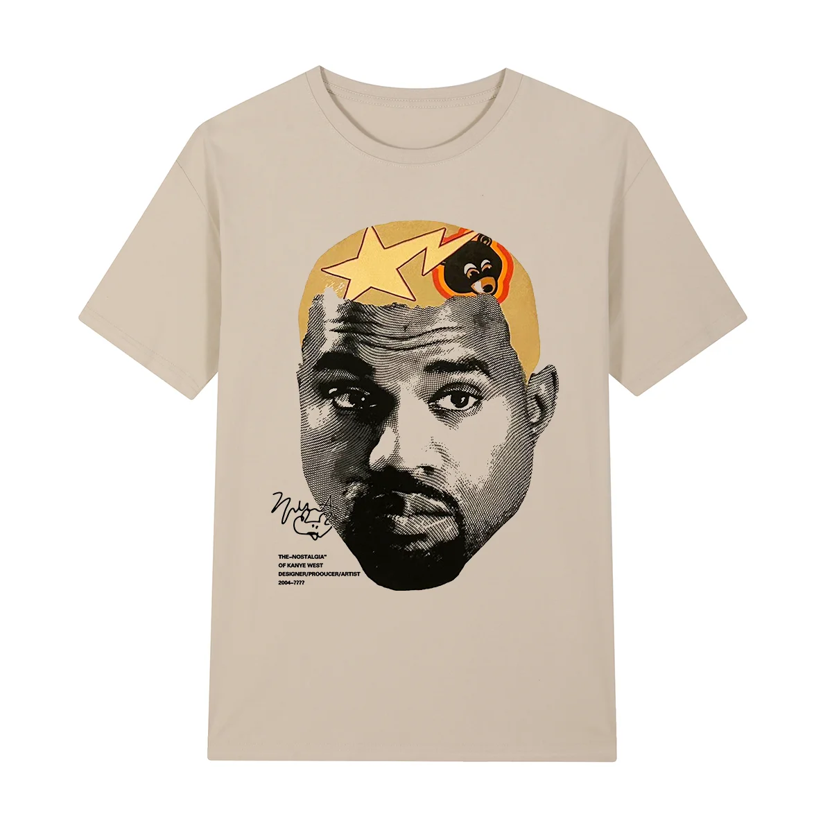 

Kanye West Vintage T-shirt Funny Meme Streetwear Hip Hop Rap Style Casual Cotton Men T shirt New Tee Tshirt Womens Tops