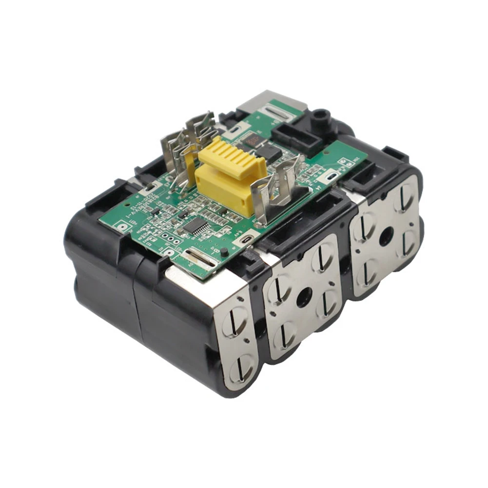 BL1830 Li-Ion Battery Case Charging Protection Circuit Board Box for Makita 18V Label LED Battery Indicator BL1860