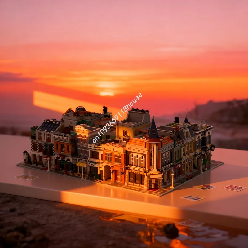 

20213 шт. MOC модульные альтернативные сборки модульная модель строительные блоки строительная сборная игрушка DIY рождественские подарки идея кирпич